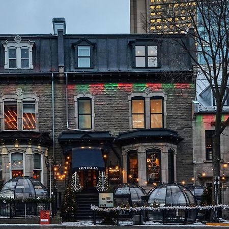 Hotel Boutique Ophelia Québec Eksteriør bilde