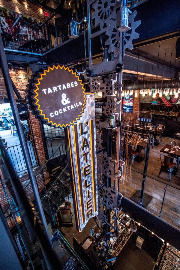 Hotel Boutique Ophelia Québec Eksteriør bilde